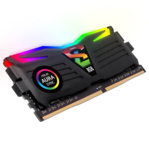 GEIL SUPER LUCE BLACK RGB DDR4 H2 GeIL SUPER LUCE BLACK RGB - 8GB (1x8GB) DDR4 - Bus 3200MHz Cas 16