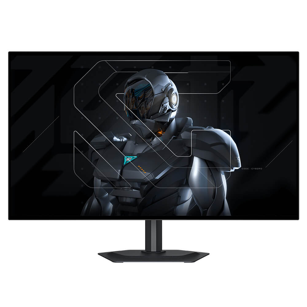 Gigabyte MO27Q28G H1 Gigabyte MO27Q28G - 27 inch QHD QD-OLED | 280Hz | 0.03ms | USB Type-C | Gaming Monitor