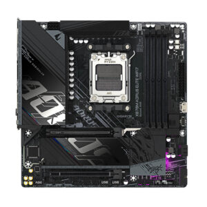Gigabyte X870M AORUS ELITE WIFI7 H2 Gigabyte X870M AORUS ELITE WIFI7 - Socket AM5