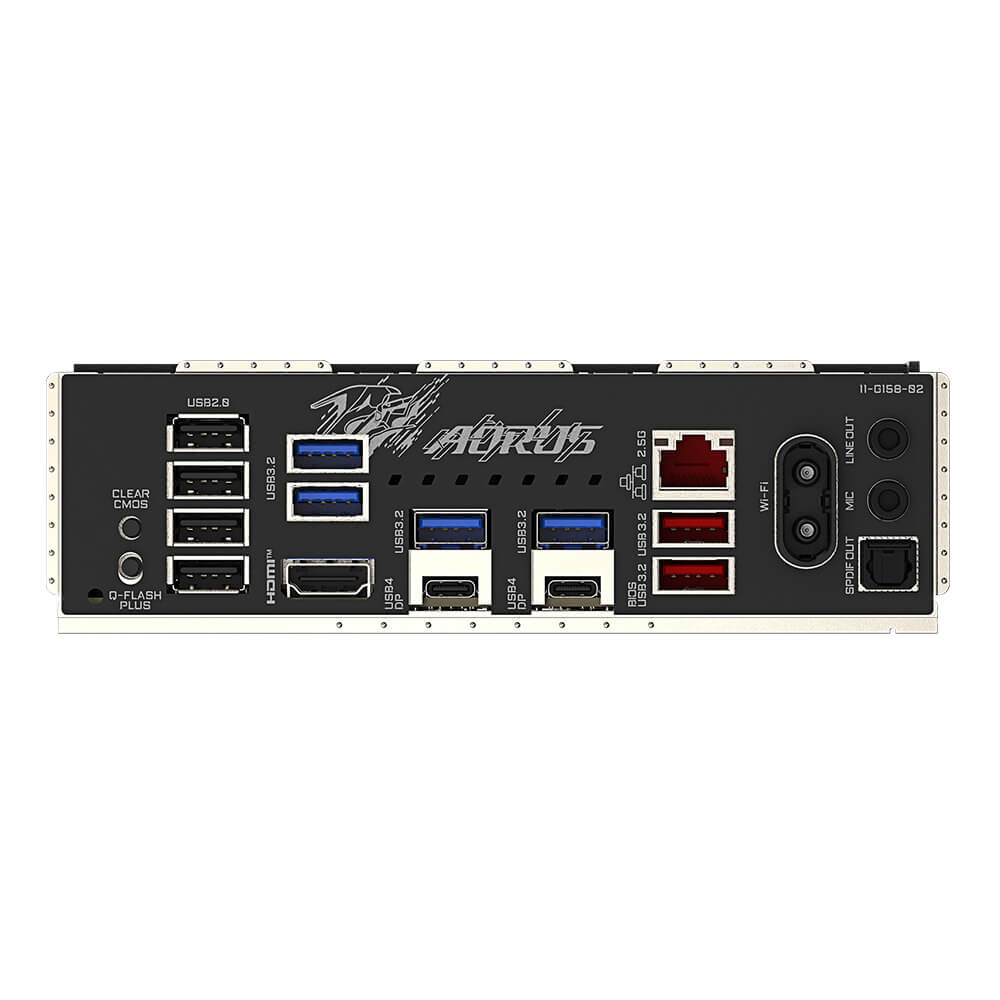 Gigabyte X870M AORUS ELITE WIFI7 H5 Gigabyte X870M AORUS ELITE WIFI7 - Socket AM5 - Ảnh 5