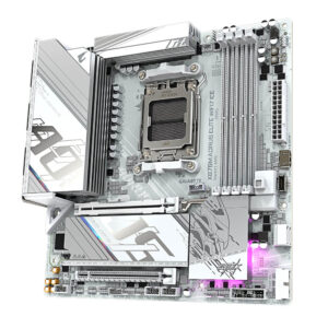 Gigabyte X870M AORUS ELITE WIFI7 ICE - Socket AM5