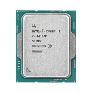 TRAY - Intel Core i3-14100F - 4C/8T - 12MB Cache - Upto 4.7 GHz