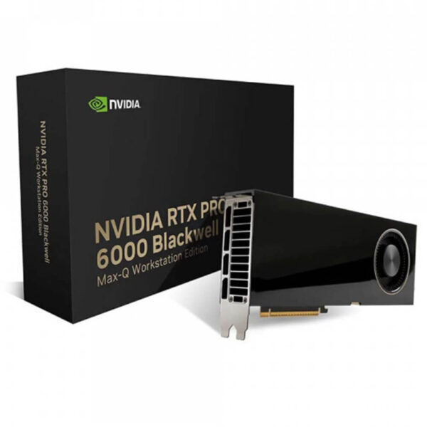 NVIDIA RTX PRO 6000 Blackwell Max-Q Workstation Edition – Workstation Video Card