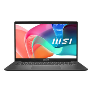 MSI Modern 14 F13MG 466VN(16GB) - Intel Core I5-1334U | Iris Xe Graphics | DDR4 8GB x 2 | 512GB Gen 4 | 14.0" FHD 60Hz | Win 11 Home | 2Y | Urban Silver