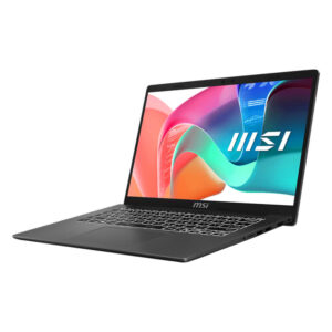 MSI Modern 14 F13M H2 MSI Modern 14 F13MG 466VN(16GB) - Intel Core I5-1334U | Iris Xe Graphics | DDR4 8GB x 2 | 512GB Gen 4 | 14.0" FHD 60Hz | Win 11 Home | 2Y | Urban Silver