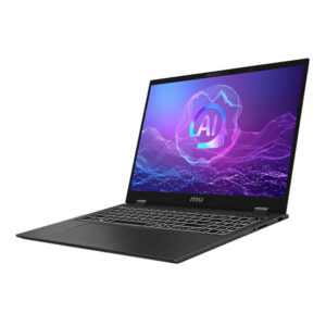 MSI Prestige 16 AI Evo B2VM H2 MSI Prestige 16 AI+ Evo B2VMG (016VN) - Intel Core Ultra 9 288V | Intel Arc Graphics | LPDDR5X 32GB | 1TB Gen 4 | 16.0" 16:10 UHD Oled | Win 11 Home | 2Y | Stellar Gray