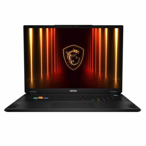 MSI Stealth 18 HX AI A2XWIG (017VN) – Intel Core Ultra 9 285HX | RTX 5080, GDDR7 16GB | DDR5 16GB x 2 | 2TB Gen 4 | 18.0″ 16:10 UHD MiniLed 120Hz | Win 11 Home | 3Y | Midnight Black