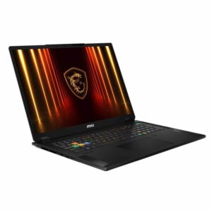 MSI Stealth 18 HX AI A2XWIG (017VN) - Intel Core Ultra 9 285HX | RTX 5080, GDDR7 16GB | DDR5 16GB x 2 | 2TB Gen 4 | 18.0" 16:10 UHD MiniLed 120Hz | Win 11 Home | 3Y | Midnight Black