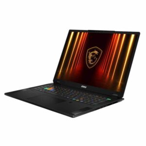 MSI Stealth 18 HX AI A2XWIG (017VN) - Intel Core Ultra 9 285HX | RTX 5080, GDDR7 16GB | DDR5 16GB x 2 | 2TB Gen 4 | 18.0" 16:10 UHD MiniLed 120Hz | Win 11 Home | 3Y | Midnight Black