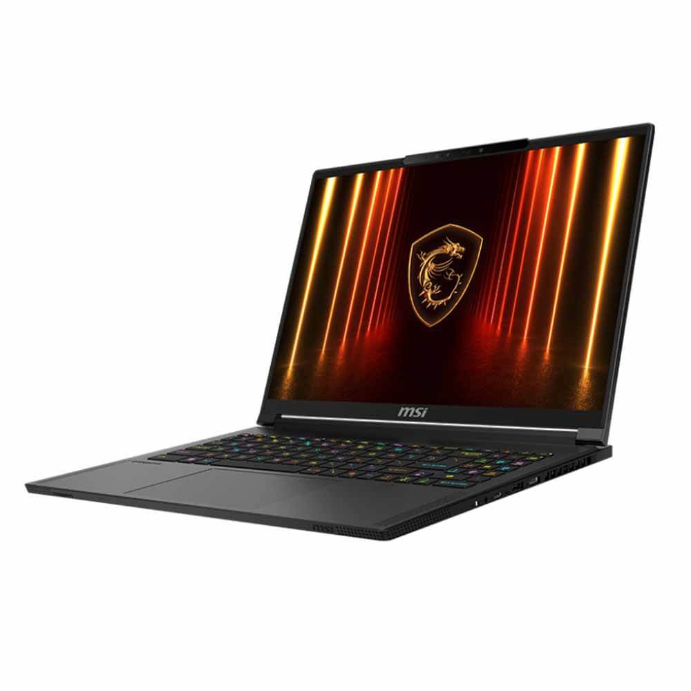MSI Stealth A16 AI A3XW H2 MSI Stealth A16 AI+ A3XWHG - AMD Ryzen AI 9 HX 370 | RTX 5070Ti, GDDR7 12GB | LPDDR5X 32GB | 1TB Gen 4 | 16.0" 16:10 QHD Oled 240Hz | Win 11 Home | 3Y | Core Black - Ảnh 3