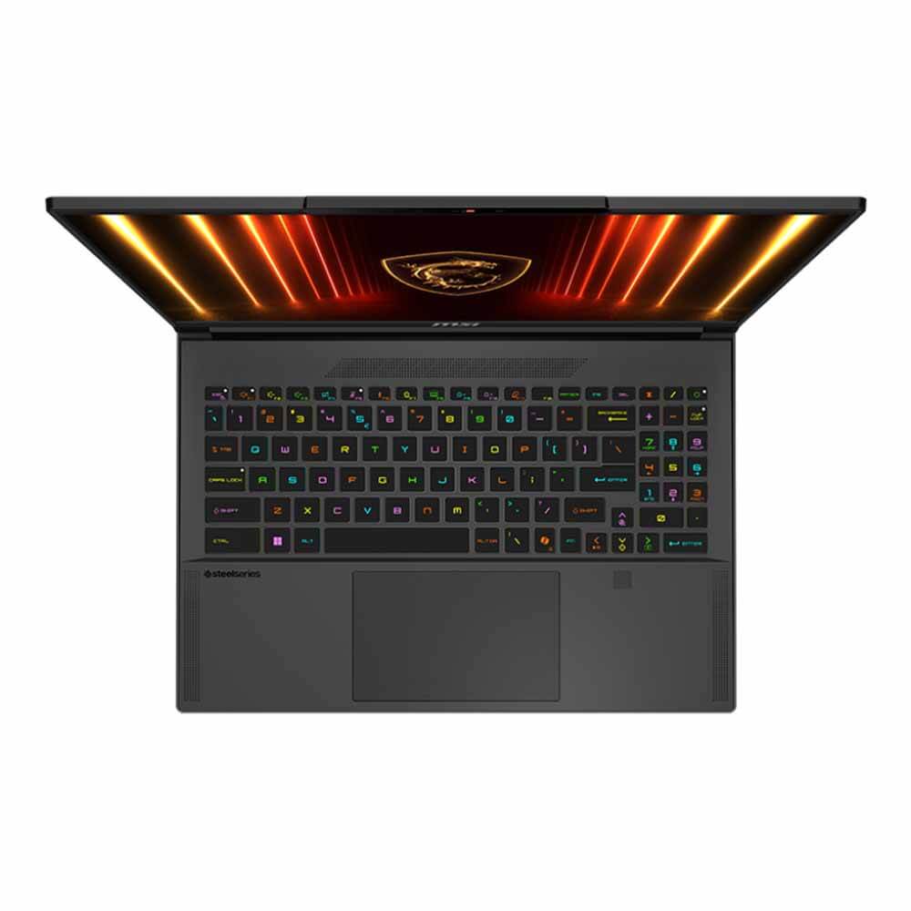 MSI Stealth A16 AI A3XW H4 MSI Stealth A16 AI+ A3XWHG - AMD Ryzen AI 9 HX 370 | RTX 5070Ti, GDDR7 12GB | LPDDR5X 32GB | 1TB Gen 4 | 16.0" 16:10 QHD Oled 240Hz | Win 11 Home | 3Y | Core Black - Ảnh 5