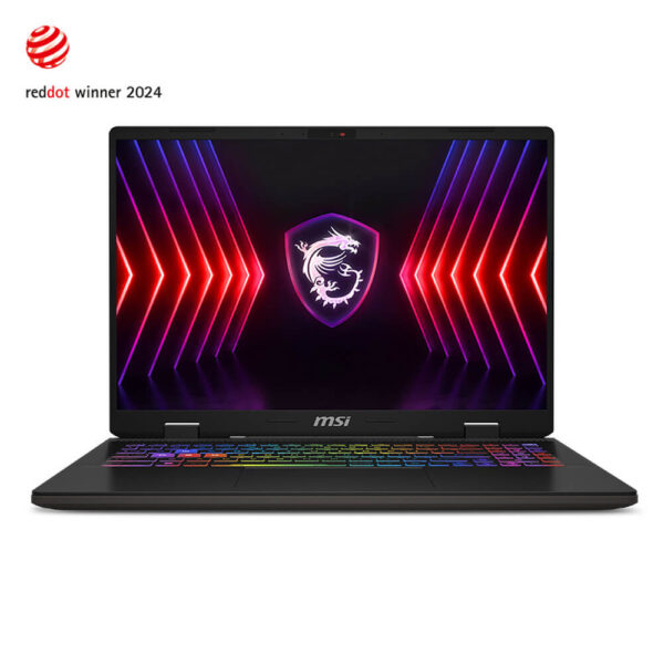 MSI Sword 16 HX B14VEKG (459VN) – Intel I7-14700HX | RTX 4050, GDDR6 6GB | DDR5 8GB x 2 | 1TB Gen 4 | 16.0″ 16:10 FHD 144Hz| Win 11 Home | 2Y | Cosmos Gray