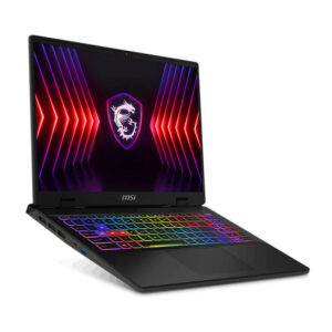 MSI Sword 16 HX B14V H2 MSI Sword 16 HX B14VEKG (459VN) - Intel I7-14700HX | RTX 4050, GDDR6 6GB | DDR5 8GB x 2 | 1TB Gen 4 | 16.0" 16:10 FHD 144Hz| Win 11 Home | 2Y | Cosmos Gray
