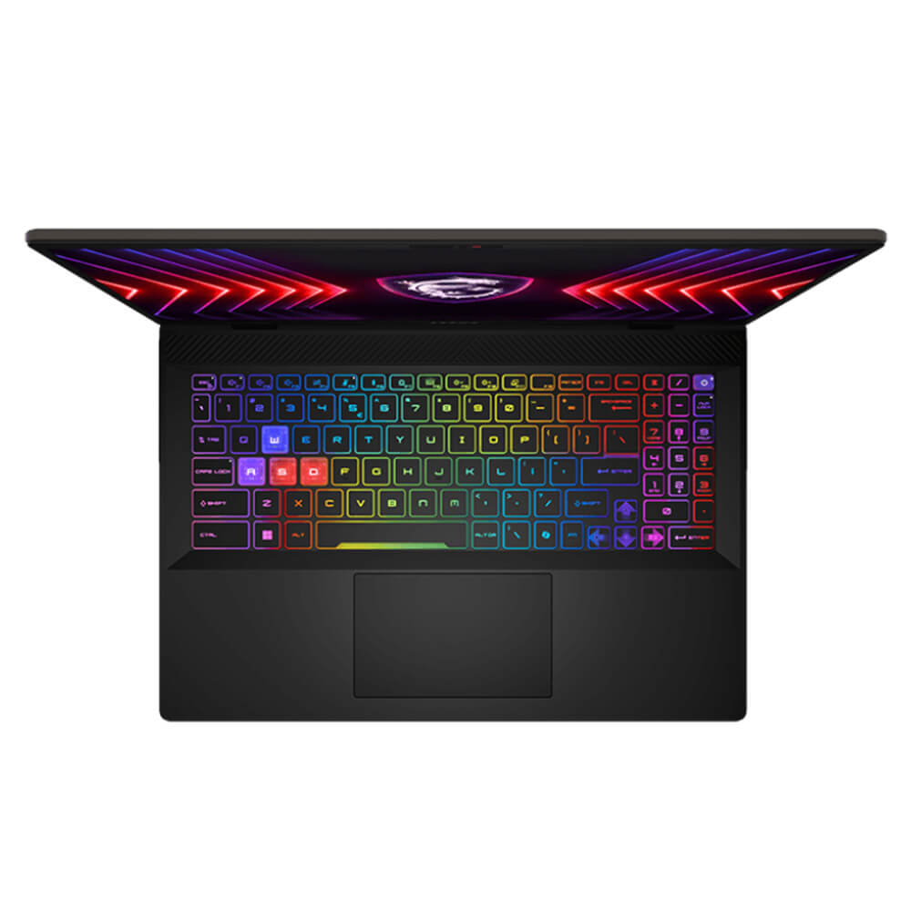 MSI Sword 16 HX B14V H3 MSI Sword 16 HX B14VEKG (459VN) - Intel I7-14700HX | RTX 4050, GDDR6 6GB | DDR5 8GB x 2 | 1TB Gen 4 | 16.0" 16:10 FHD 144Hz| Win 11 Home | 2Y | Cosmos Gray - Ảnh 3