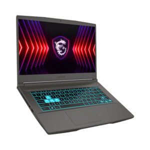 MSI Thin 15 B13V h2 MSI Thin 15 B13VE (2824VN) - Intel I5-13420H | RTX 4050, GDDR6 6GB | DDR4 8GB x 2 | 512GB Gen 4 | 15.6" FHD 144Hz | Win 11 Home | 2Y | Cosmos Gray