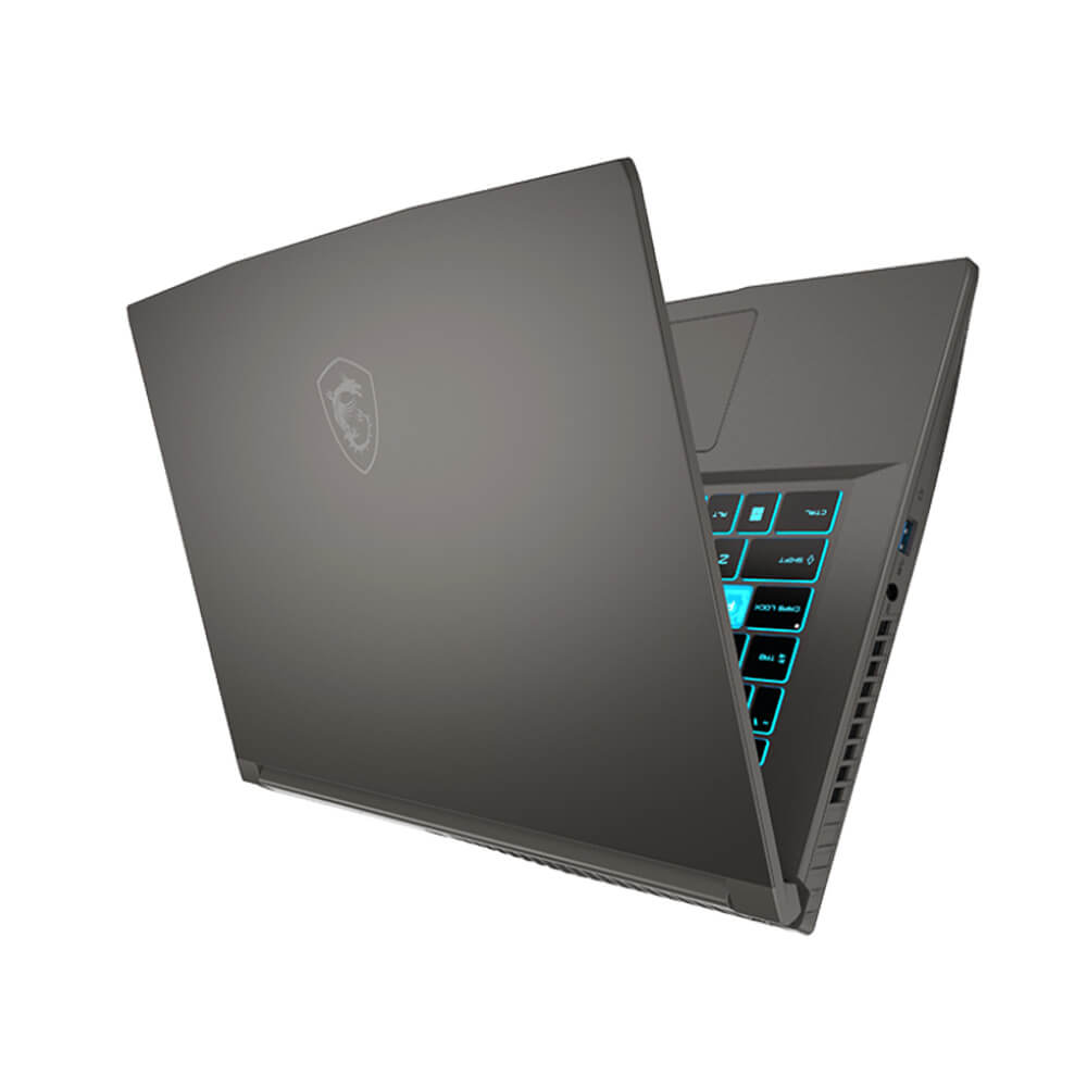 MSI Thin 15 B13V h5 MSI Thin 15 B13VE (2824VN) - Intel I5-13420H | RTX 4050, GDDR6 6GB | DDR4 8GB x 2 | 512GB Gen 4 | 15.6" FHD 144Hz | Win 11 Home | 2Y | Cosmos Gray - Ảnh 5