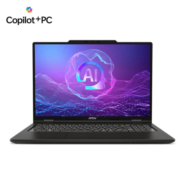 MSI Venture A16 AI+ A3HMG (017VN) – AMD Ryzen AI 7 350 | AMD Radeon Graphics | DDR5 8GB x 2 | 512GB Gen 4 | 16.0″ 16:10 2K Oled | Win 11 Home | 2Y | Solid Gray