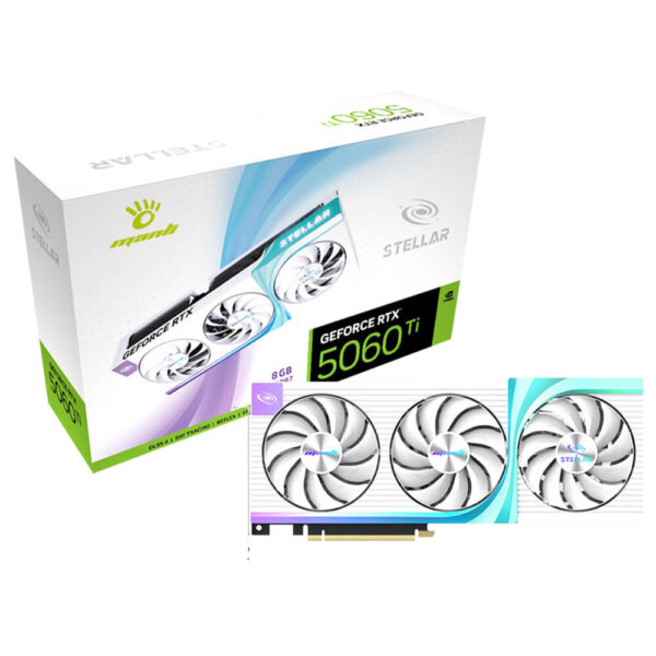Manli Stellar GeForce RTX 5060 Ti OC – 16GB GDDR7