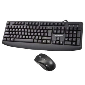 Motospeed S103 ( K103 + F333) - Wired Gaming Keyboard & Mouse Combo