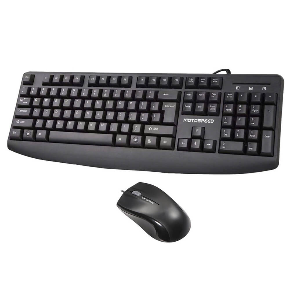 Motospeed S103 K103 F333 H1 Motospeed S103 ( K103 + F333) - Wired Gaming Keyboard & Mouse Combo