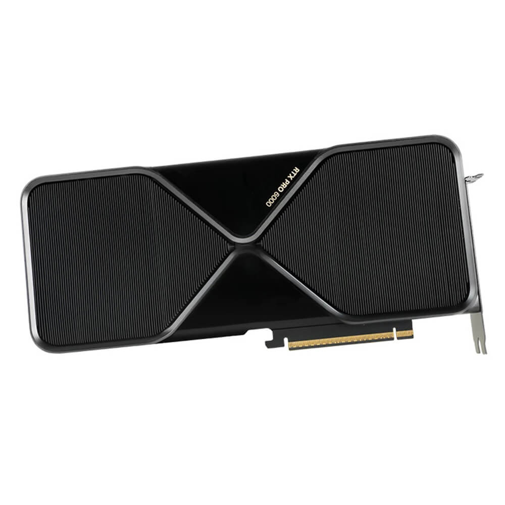 NVIDIA RTX PRO 6000 96GB GDDR7 Blackwell Workstation Edition H3 NVIDIA RTX PRO 6000 Blackwell Workstation Edition - Workstation Video Card - Ảnh 3