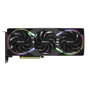 PNY GeForce RTX 5060 Ti 16GB EPIC X RGB Overclocked Triple Fan H2 PNY GeForce RTX™ 5060 Ti 16GB EPIC-X RGB™ Overclocked Triple Fan - 16GB GDDR7