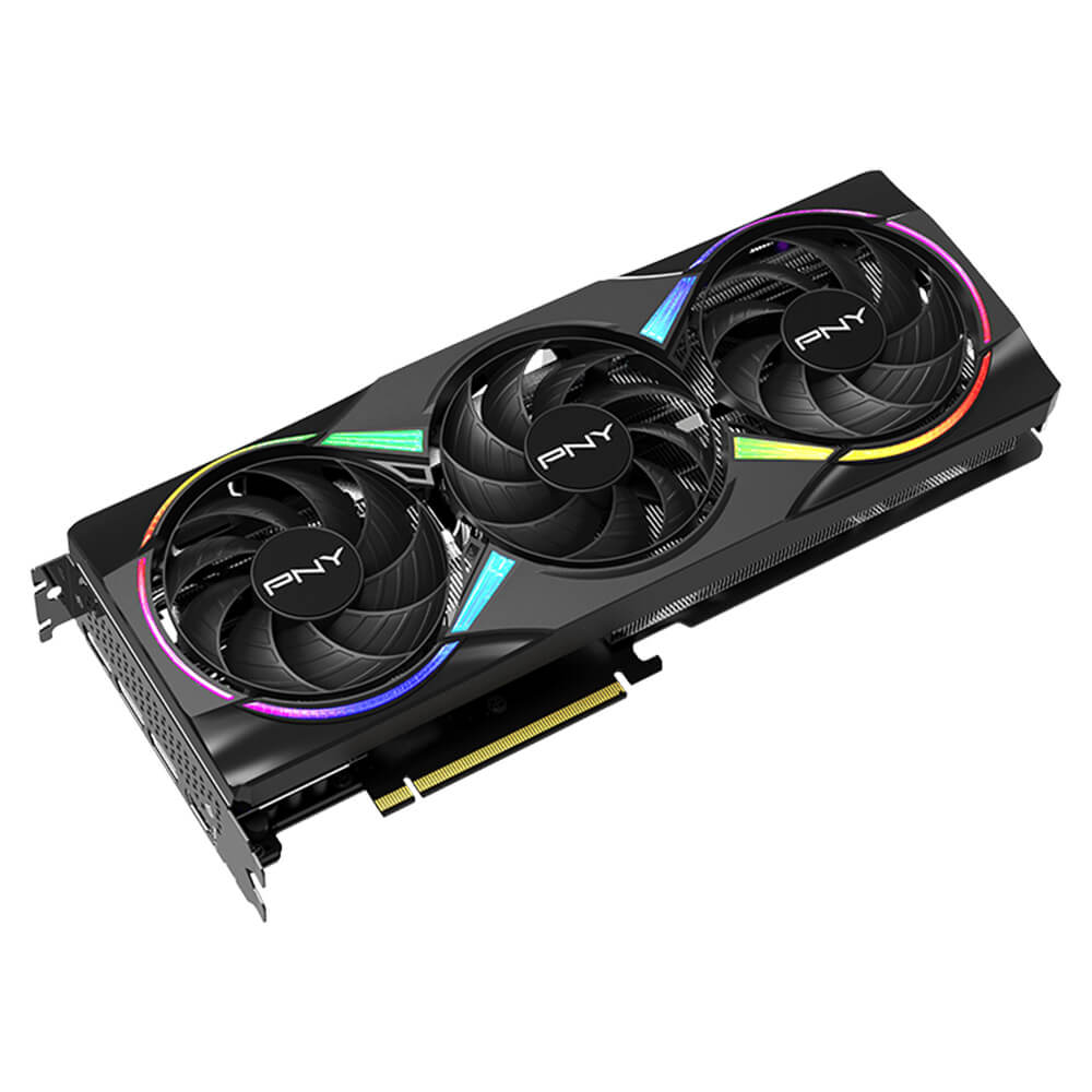 PNY GeForce RTX 5060 Ti 16GB EPIC X RGB Overclocked Triple Fan H3 PNY GeForce RTX™ 5060 Ti 16GB EPIC-X RGB™ Overclocked Triple Fan - 16GB GDDR7 - Ảnh 3
