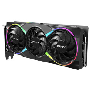 PNY GeForce RTX 5060 Ti 16GB EPIC X RGB Overclocked Triple Fan H4 PNY GeForce RTX™ 5060 Ti 16GB EPIC-X RGB™ Overclocked Triple Fan - 16GB GDDR7