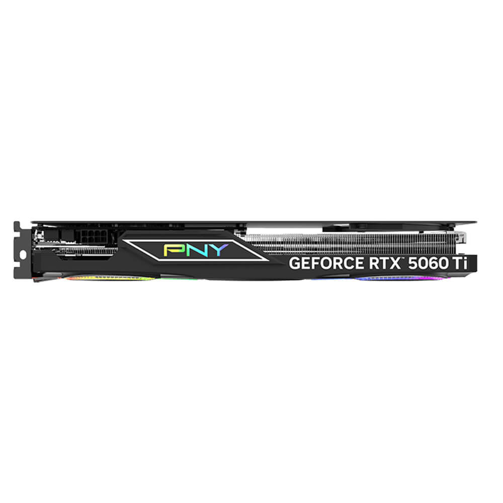 PNY GeForce RTX 5060 Ti 16GB EPIC X RGB Overclocked Triple Fan H5 PNY GeForce RTX™ 5060 Ti 16GB EPIC-X RGB™ Overclocked Triple Fan - 16GB GDDR7 - Ảnh 5