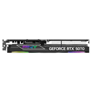 PNY GeForce RTX™ 5070 ARGB EPIC-X RGB™ Overclocked Triple Fan - 12GB GDDR7