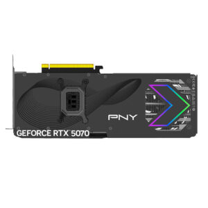 PNY GeForce RTX™ 5070 ARGB EPIC-X RGB™ Overclocked Triple Fan - 12GB GDDR7