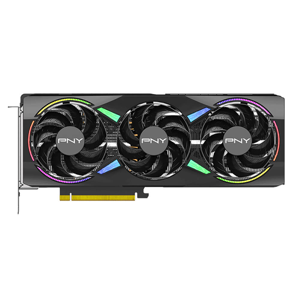 PNY GeForce RTX 5070 Ti ARGB EPIC X RGB Overclocked Triple Fan H2 PNY GeForce RTX™ 5070 Ti ARGB EPIC-X RGB™ Overclocked Triple Fan - 16GB GDDR7 - Ảnh 2