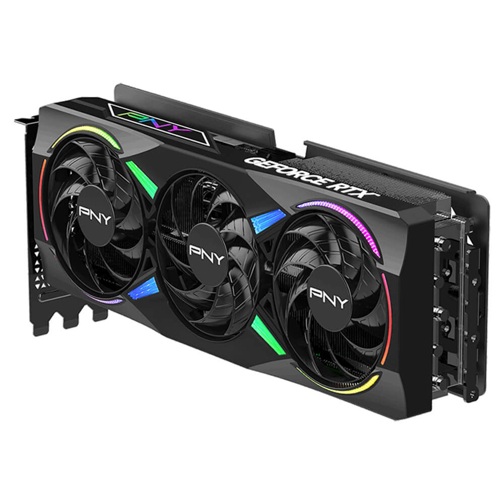 PNY GeForce RTX 5070 Ti ARGB EPIC X RGB Overclocked Triple Fan H4 PNY GeForce RTX™ 5070 Ti ARGB EPIC-X RGB™ Overclocked Triple Fan - 16GB GDDR7 - Ảnh 4