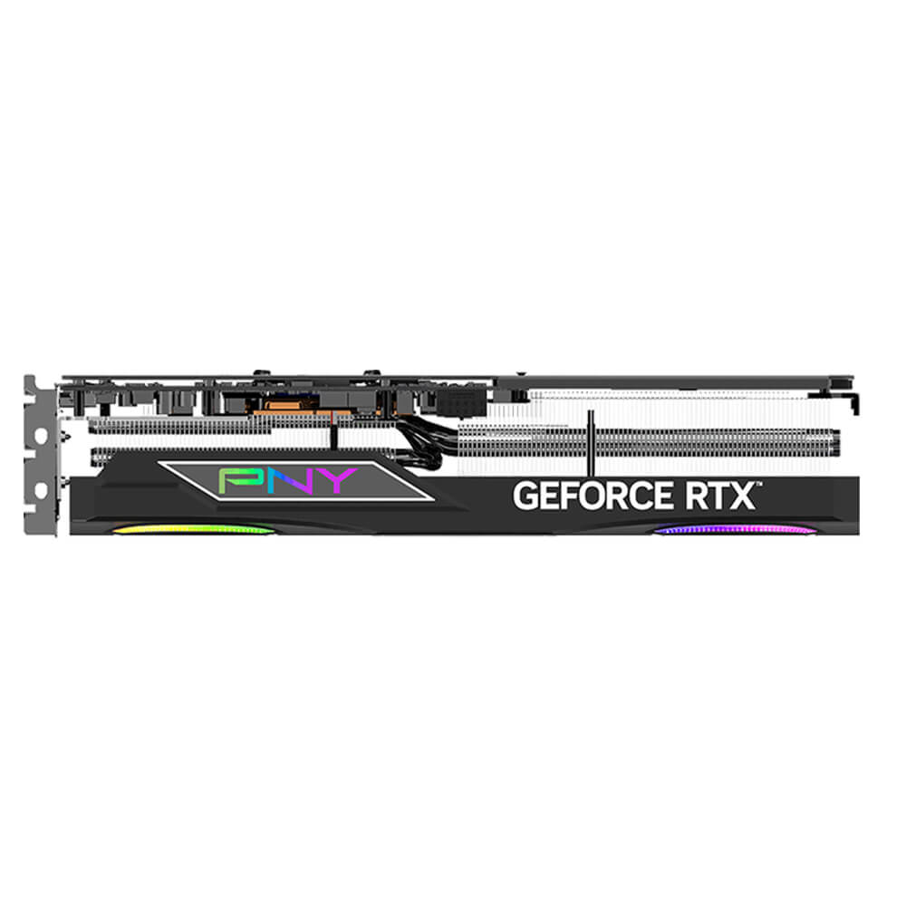 PNY GeForce RTX 5070 Ti ARGB EPIC X RGB Overclocked Triple Fan H5 PNY GeForce RTX™ 5070 Ti ARGB EPIC-X RGB™ Overclocked Triple Fan - 16GB GDDR7 - Ảnh 5