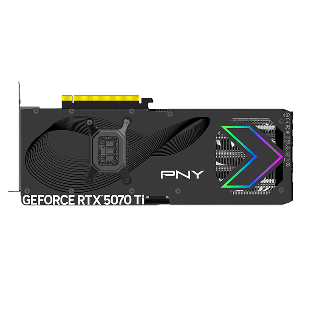 PNY GeForce RTX 5070 Ti ARGB EPIC X RGB Overclocked Triple Fan H6 PNY GeForce RTX™ 5070 Ti ARGB EPIC-X RGB™ Overclocked Triple Fan - 16GB GDDR7 - Ảnh 6