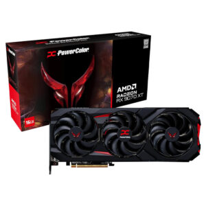 PowerColor Red Devil Radeon™ RX 9070 XT - 16GB GDDR6