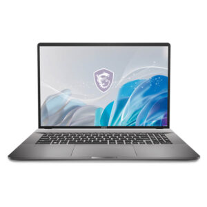 SI Creator Z17 HX Studio A14V H1 MSI Creator Z17 HX Studio A14VFT (273VN) - Intel I7-14700HX | RTX 4060, GDDR6 8GB | DDR5 32GB x 2 | 2TB Gen 4 | 17.0" 16:10 QHD Touchsreen 165Hz | Win 11 Home | 2Y | Lunar Gray