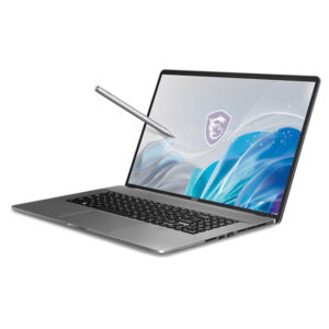 MSI Creator Z17 HX Studio A14VFT (273VN) - Intel I7-14700HX | RTX 4060, GDDR6 8GB | DDR5 32GB x 2 | 2TB Gen 4 | 17.0" 16:10 QHD Touchsreen 165Hz | Win 11 Home | 2Y | Lunar Gray