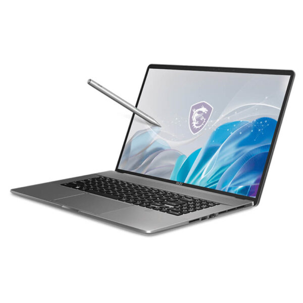 MSI Creator Z17 HX Studio A14VFT (273VN) – Intel I7-14700HX | RTX 4060, GDDR6 8GB | DDR5 32GB x 2 | 2TB Gen 4 | 17.0″ 16:10 QHD Touchsreen 165Hz | Win 11 Home | 2Y | Lunar Gray