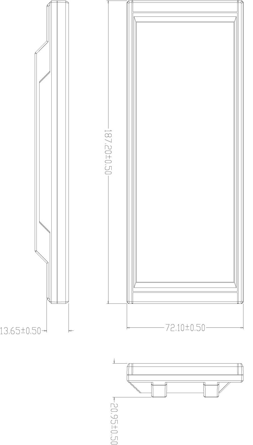 ThermalRight Trofeo Vision LCD BLACK - LCD Screen