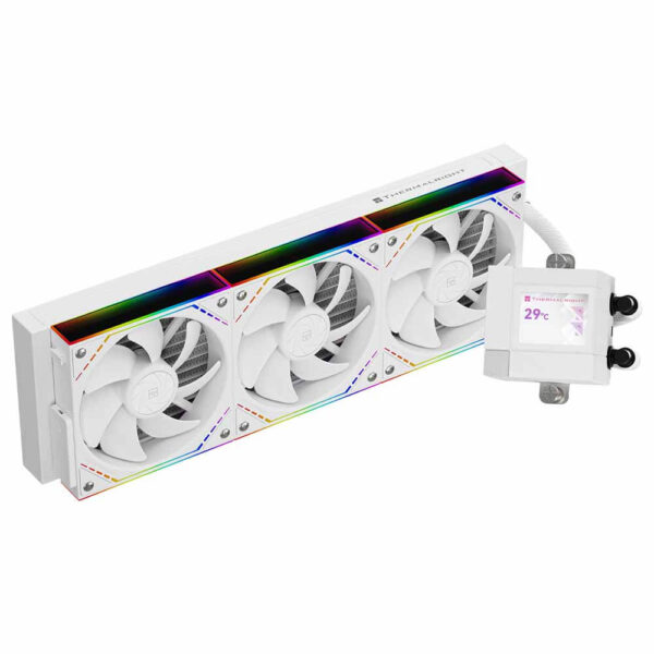 Thermalright Core Matrix 360 Vision ARGB WHITE – AIO CPU Cooler