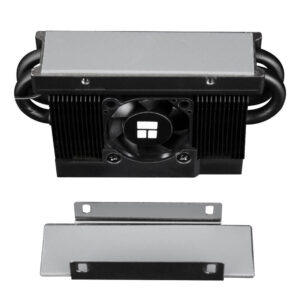 Thermalright HR 10 2280 PRO Digital BLACK H3 Thermalright HR-10 2280 PRO Digital BLACK - Heatsink Cooler for M2 SSDs