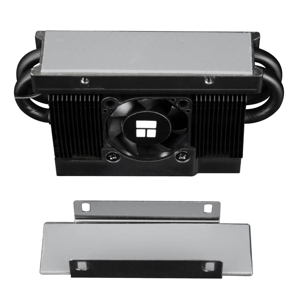 Thermalright HR 10 2280 PRO Digital BLACK H3 Thermalright HR-10 2280 PRO Digital BLACK - Heatsink Cooler for M2 SSDs - Ảnh 3