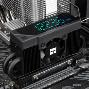 Thermalright HR 10 2280 PRO Digital BLACK H4 Thermalright HR-10 2280 PRO Digital BLACK - Heatsink Cooler for M2 SSDs