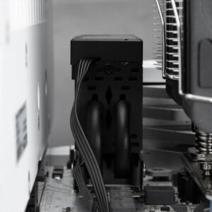 Thermalright HR 10 2280 PRO Digital BLACK H7 Thermalright HR-10 2280 PRO Digital BLACK - Heatsink Cooler for M2 SSDs