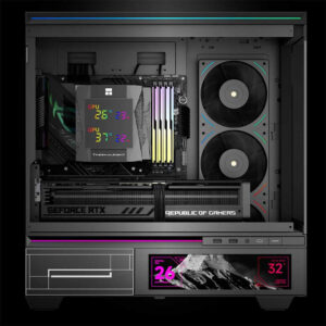 Thermalright Royal Knight 120 Digital BLACK - CPU Air Cooler