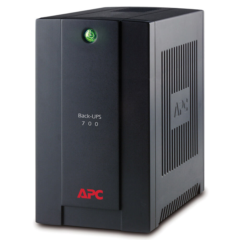 APC BX700U MS 700VA 390W H1 Bộ Lưu Điện UPS APC BX700U-MS - 700VA/390W - Tower