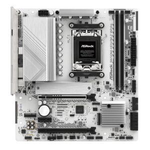 ASRock B650M HDV M.2 White H2 ASRock B650M-HDV/M.2 White - SOCKET AM5