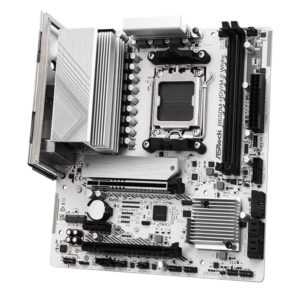 ASRock B650M HDV M.2 White H4 ASRock B650M-HDV/M.2 White - SOCKET AM5