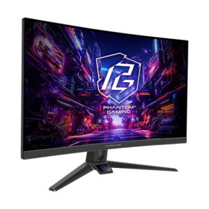 ASRock PG27FRS1A - 27 inch FHD VA | 280Hz | 1ms | Curved Gaming Monitor
